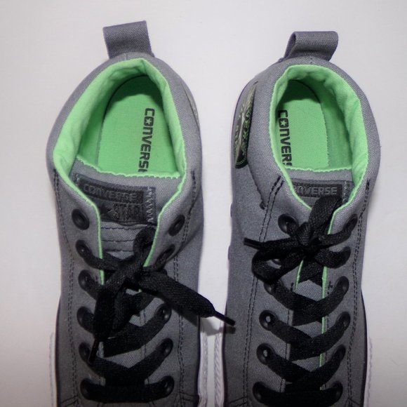 COOL CONVERSE ALL STAR CHUCK TAYLOR JUNIOR SIZE 5 - Picture 4 of 15